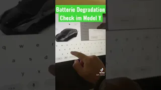 Tesla Batterie Degradation Check ohne OBD Adapter (v.2022.40.4.1)