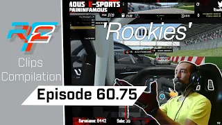 Episode 60.75 | Rfactor 2 Clips Compilation