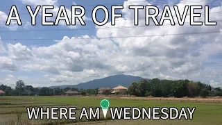 A Year of Travel | Where Am I Wednesday | Episode 58