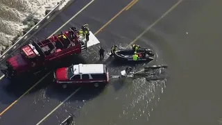 First responders from the First Coast on the way to Texas to help with severe flooding