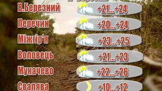 Прогноз погоди на 17 вересня 2017 року