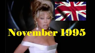 UK Singles Charts : November 1995 (All top 50 entries)