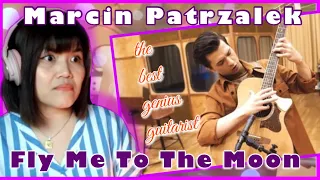 Fly Me To The Moon | Marcin Patrzalek | Live Solo Guitar || REACTION