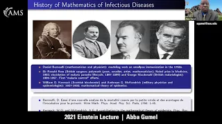 2021 Einstein Lecture—Abba Gumel