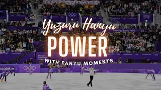 the power of Yuzuru Hanyu and Fanyu (羽生結弦)