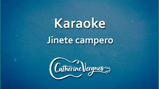 KARAOKE Jinete Campero - Catherine Vergnes