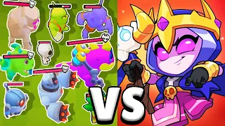 TODOS LOS MONSTRUOS VS LA BRUJA en SQUAD BUSTERS