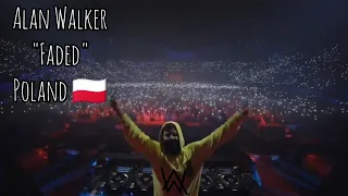 Alan Walker "Faded" Live At Tauron Arena Poland 2022
