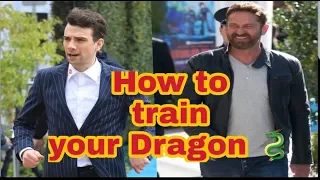 Celebrities greet fans @ How to Train your Dragon Premiere