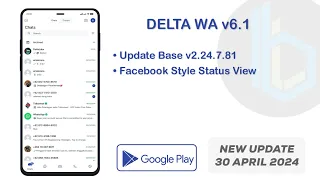 UPDATE DELTA WA v6.1 APRIL 2024 | @amak_zone