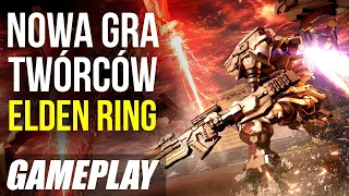 Armored Core | Nowa gra twórców Elden Ring 🔥 GAMEPLAY i Pierwsze wrażenia! PL