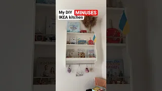 ❌ My 5 Regrets... | IKEA Kitchen 1 Year Review | NEVER again ❌