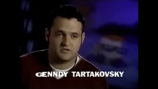 Cartoon Network promo - Meet the Cartoonist - Genndy Tartakovsky (Dexter's Laboratory) (1997)