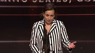 Hacks: Lucia Aniello Speech  | 2022 HCA TV Awards