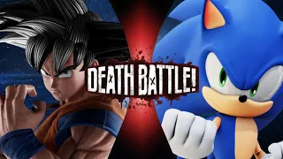 Fan Made DEATH BATTLE Trailer: Game Goku vs Game Sonic (Namco vs  SEGA)