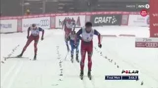 Thomas Northug SMASHES the opponents - WC sprint classic Otepää