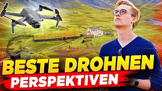 Erstelle mit Deiner Drohne Professionelle Luftaufnahmen 🎬