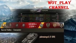 World of Tanks  Centurion Action X  over 10k dmg and fighting till the end  Sacred Valley  0.9.13