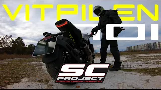 Husqvarna Vitpilen 701 SC Project SOUND (WITH DB KILLER INSTALLED)