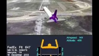 FedEx 647 plane crash