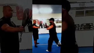 The Art of throwing a knock Out Punch with hand near Hips.