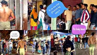 WOW PUBLIC REACTION || CHANDNI CHOCK PUBLIC REACTION || DELHI || SHIRTLESS IN PUBLIC