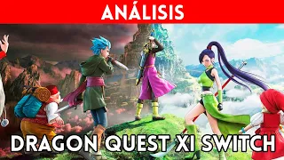 ANÁLISIS DRAGON QUEST XI S Edición definitiva (Nintendo Switch) Un SOBRESALIENTE JRPG