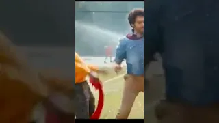 Shehzada movie action fight