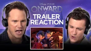 Onward Trailer Reaction | Tom Holland and Chris Pratt