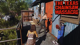 Leland Connie Ana & Sonny Immersive Gameplay | The Texas Chainsaw Massacre [No Commentary🔇]