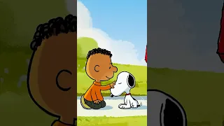 That's one strange dog. Snoopy Presents: Welcome Home, Franklin - Now Streaming