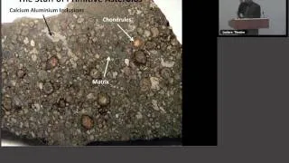 Geology in Space: Meteorites and Cosmic Dust