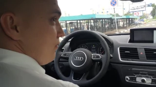 Система автоматической парковки Audi
