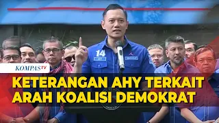 [FULL] Keterangan AHY soal Arah Koalisi Demokrat di Pilpres 2024 Pasca Cabut Dukungan ke Anies