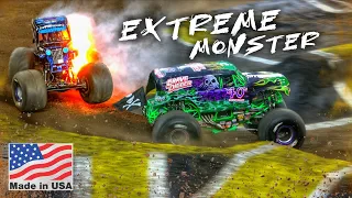 Ultimativer MONSTERTRUCK SHOWDOWN in New York City!