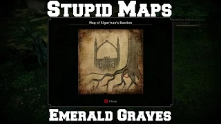 Dragon Age: Inquisition - STUPID MAPS Emerald Graves - Map of Elgar'nan's Bastion