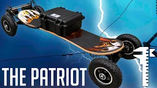 DIY 9,000 Watt All-Terrain Mountainboard Beast Power-sliding and Off-roading