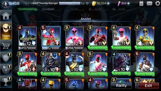 Power Rangers: Legacy Wars Top 8 Assist You Should Be Using (1.7.0 Update)