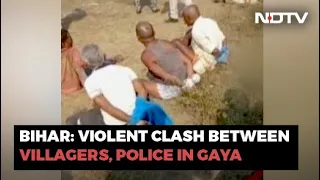 Bihar: Clash After Crackdown On Illegal Sand Mining