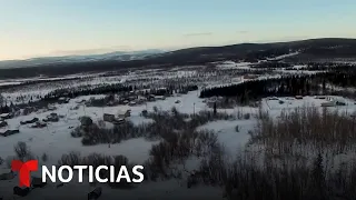 Objeto derribado sobre Canadá tenía una forma cilíndrica | Noticias Telemundo