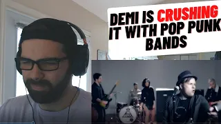 Fall Out Boy - Irresistible ft. Demi Lovato Reaction - I Never Knew Demi Was My Dreamgirl