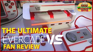 THE ULTIMATE Evercade VS Fan Review - Unboxing, 6 new carts, 5 Secrets, multiplayer and much more!