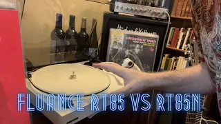 Fluance RT85N vs RT85 Turntable: Which one should you get?