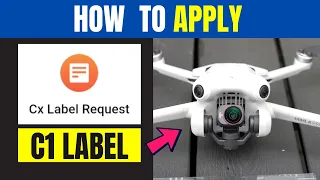 How to apply for a C1 Label for your DJI Mini 4 Pro - EASA / EU Drone Rules 2024