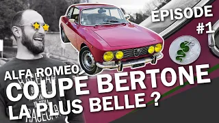 🚗 Alfa Romeo Giulia GTV2000 Coupé Bertone - la plus belle ? 🤩 [Episode 1] - [Mécanique Générale]