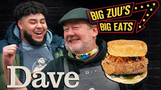 Johnny Vegas Introduces Big Zuu To Halal Spam | Big Zuu's Big Eats | Dave