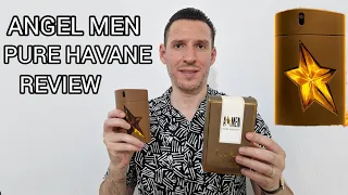 ANGEL MEN PURE HAVANE THIERRY MUGLER REVIEW #thierrymugler #perfumereview #fragrancereview