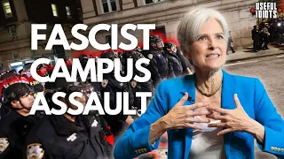 Jill Stein on getting assaulted by cops & campus crackdown