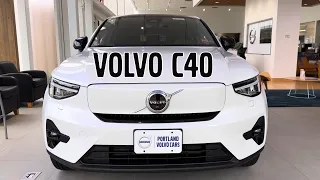 2023 Volvo C40 Recharge Pure Electric Twin Ultimate