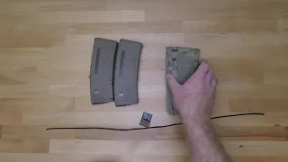 M4 Two Magazine Pouch Retention and Radio Pouch Mod - Redefining Issued Equipment (Episode 2)